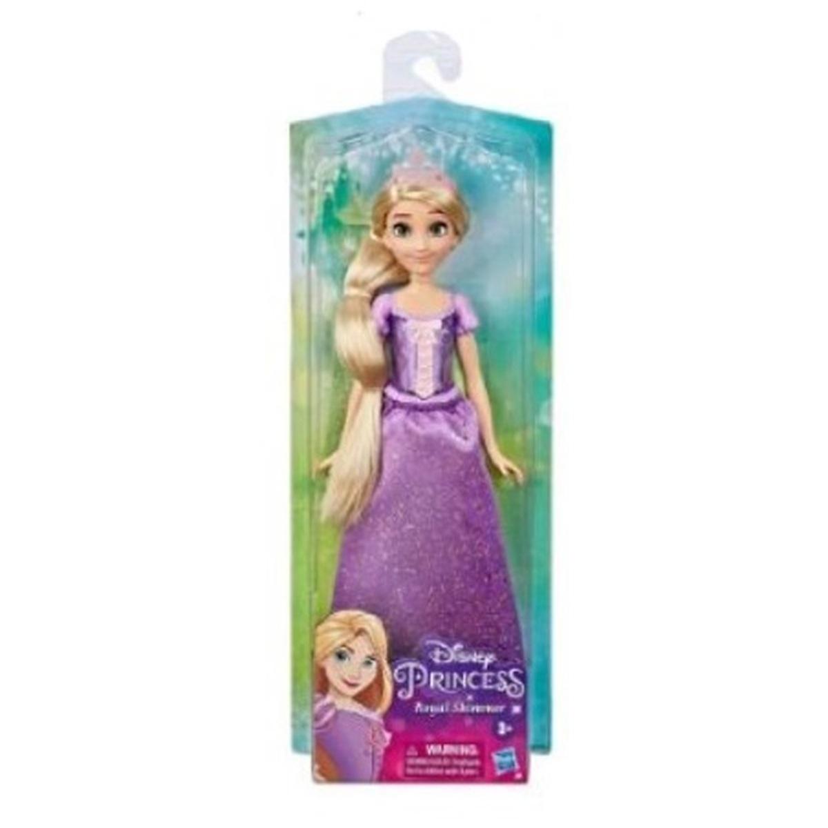 Hasbro disney princess royal shimmer  bambola di rapunzel