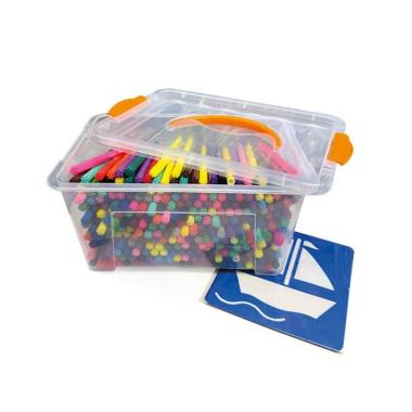Deco shoolpack pennarelli samba - 192 pz + 6 stencils