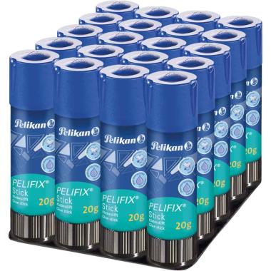 Pelikan - colla stick pelifix 20 gr - tray 20 pz