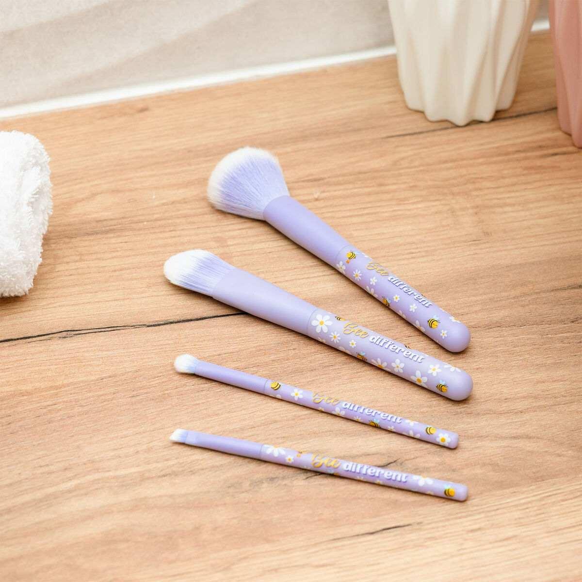 Legami - oh my glow! - set di 4 pennelli per il trucco