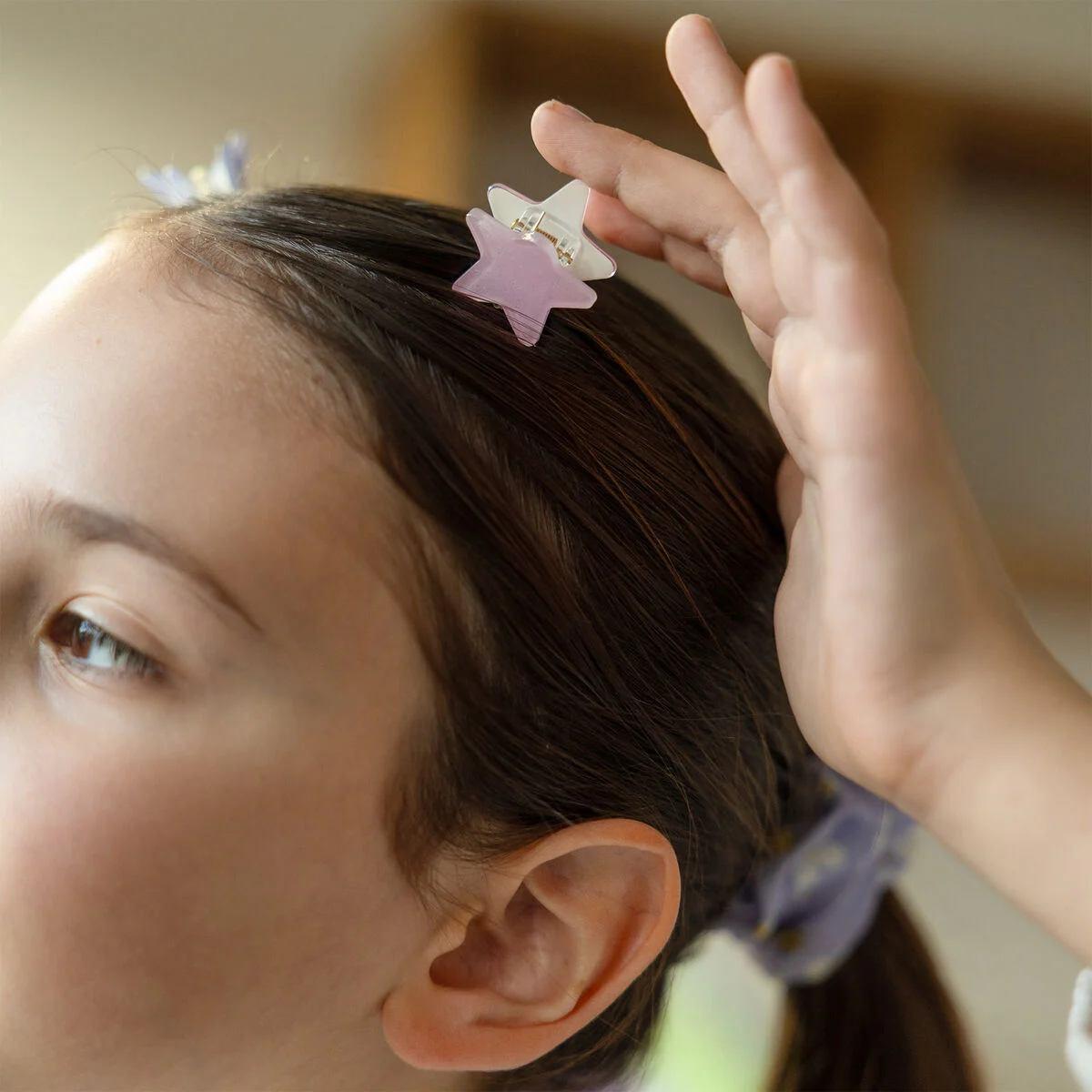 Legami - clip me up! - set di 4 mini mollette per capelli