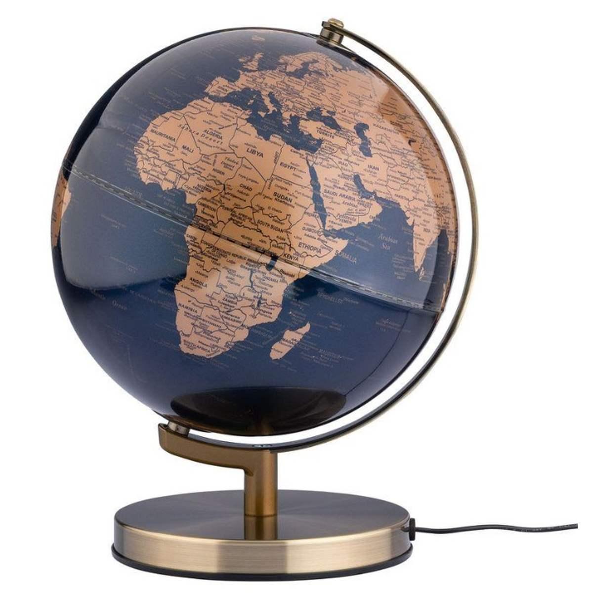 Mappamondo a luce terra aurum light (new) - Ø250mm/alt.320mm
