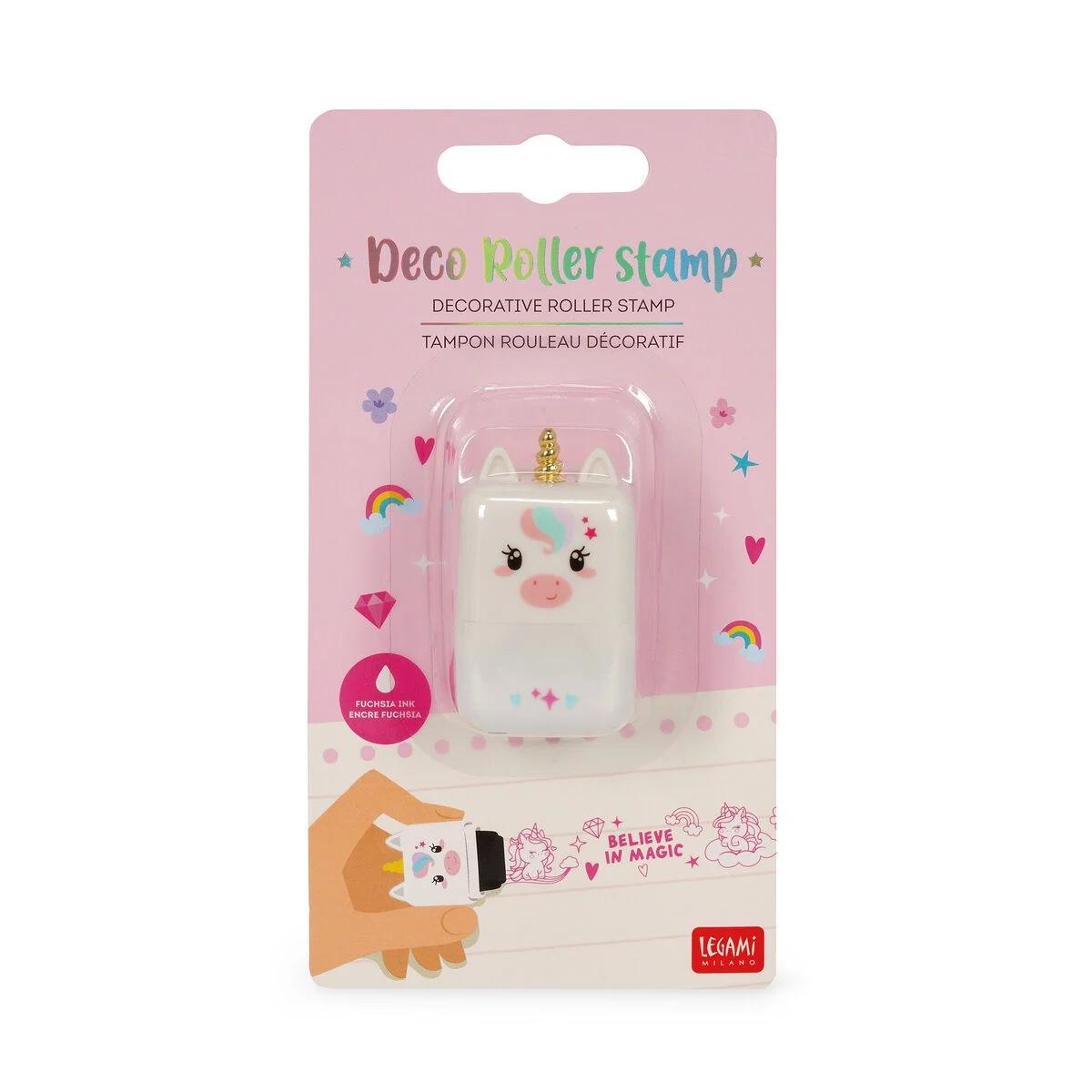 Legami deco roller stamp - timbro decorativo a rullo