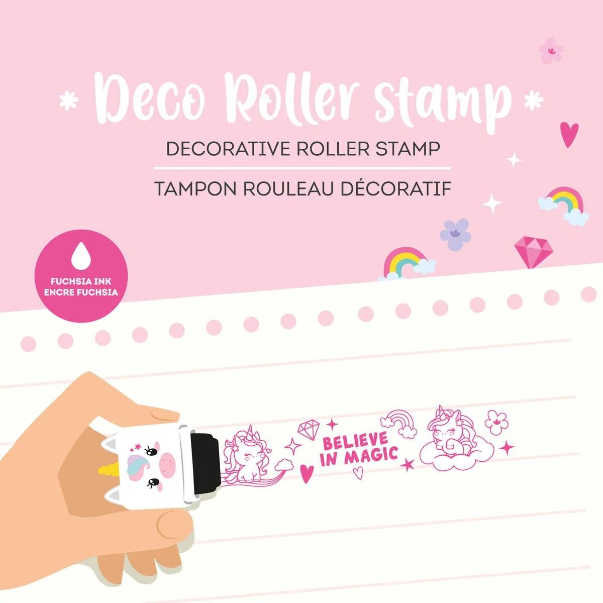 Legami deco roller stamp - timbro decorativo a rullo
