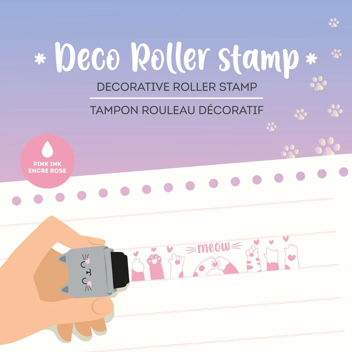 Legami deco roller stamp - timbro decorativo a rullo