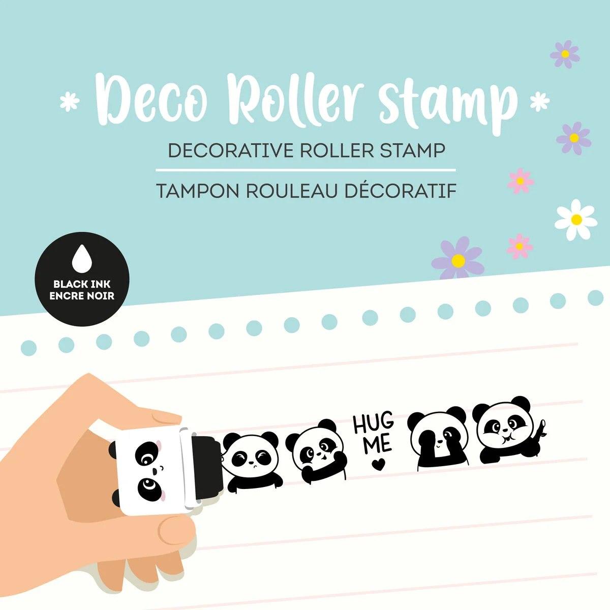 Legami deco roller stamp - timbro decorativo a rullo