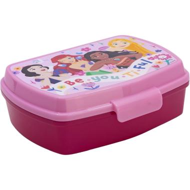 Portranzo in pvc principesse disney - 17 x 14 x 6 cm