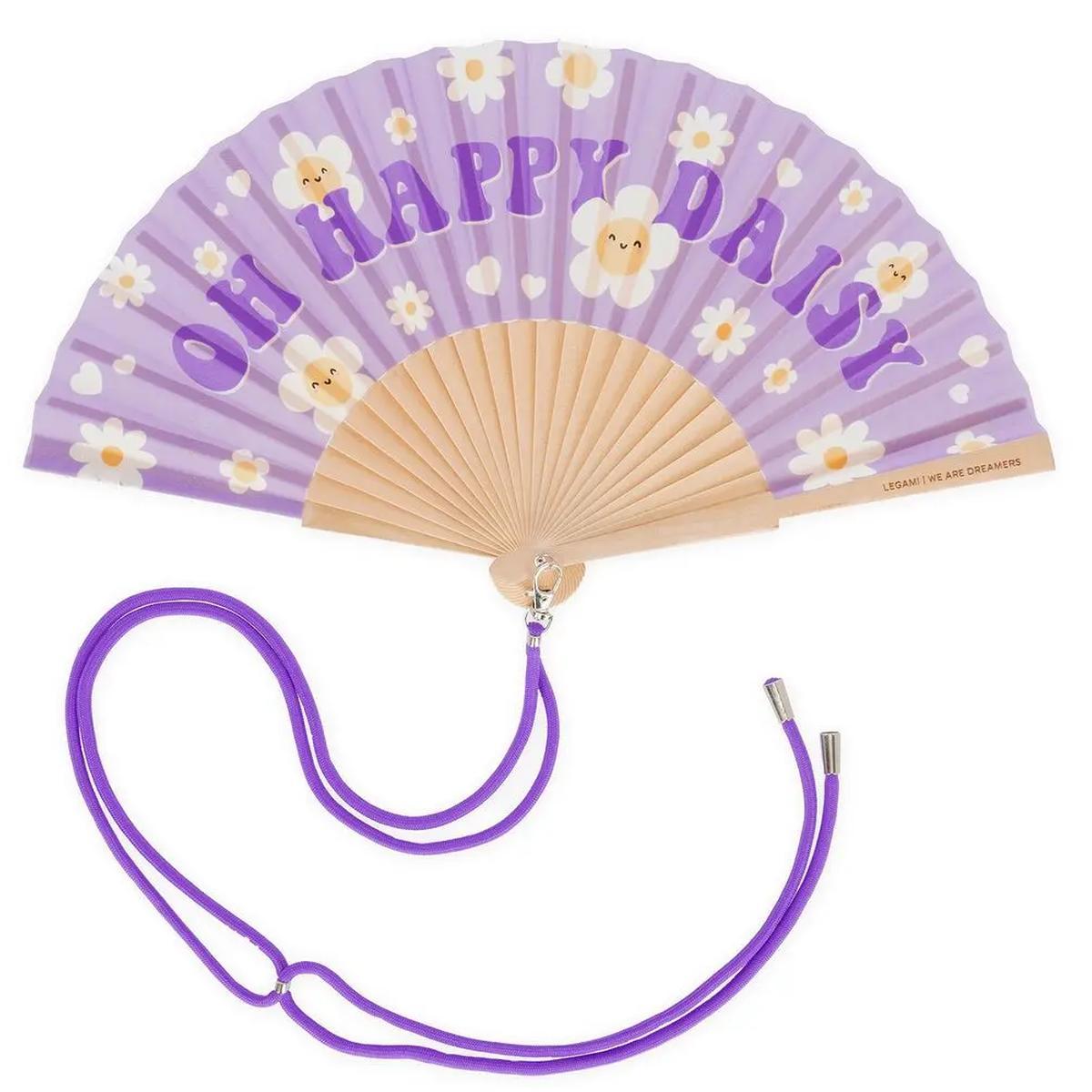 Legami que calori - folding fan