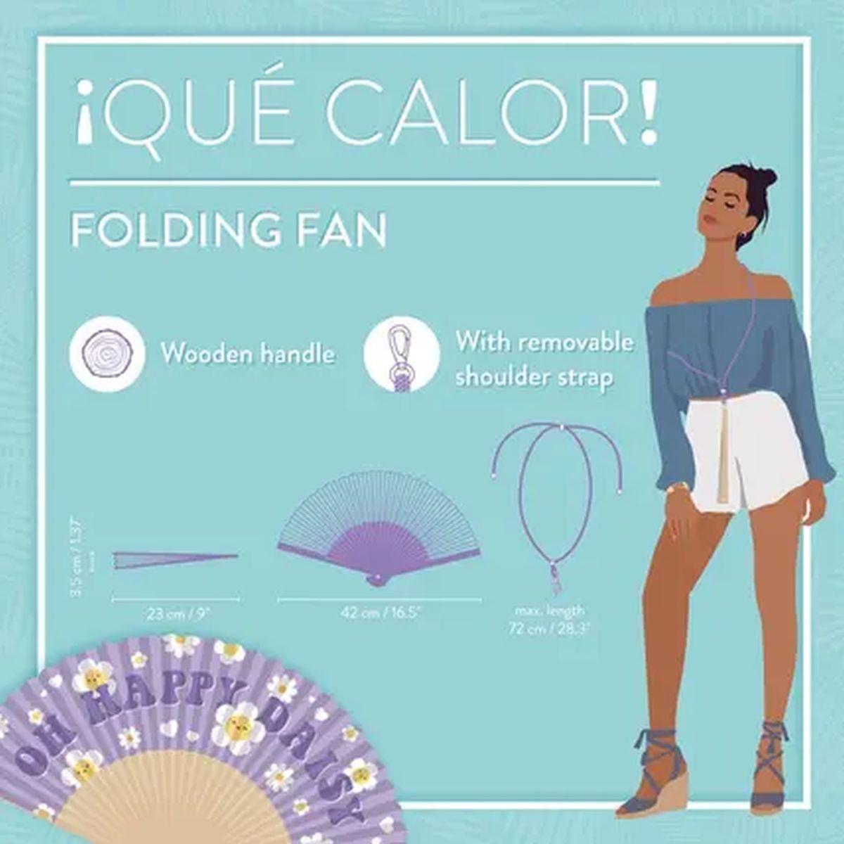 Legami que calori - folding fan
