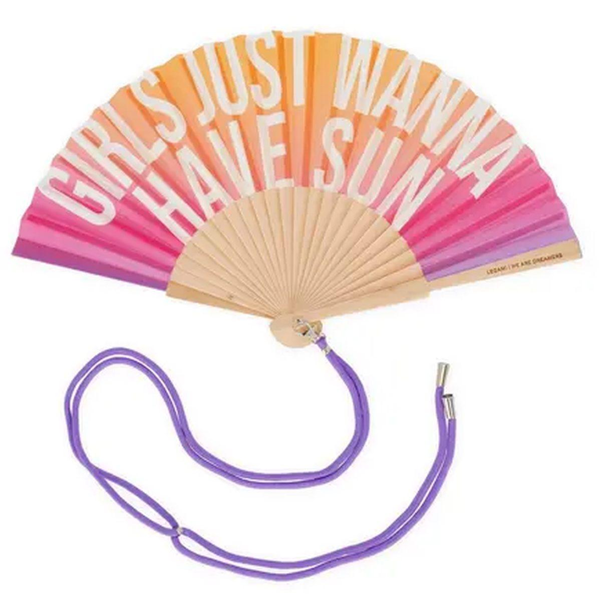 Legami que calori - folding fan