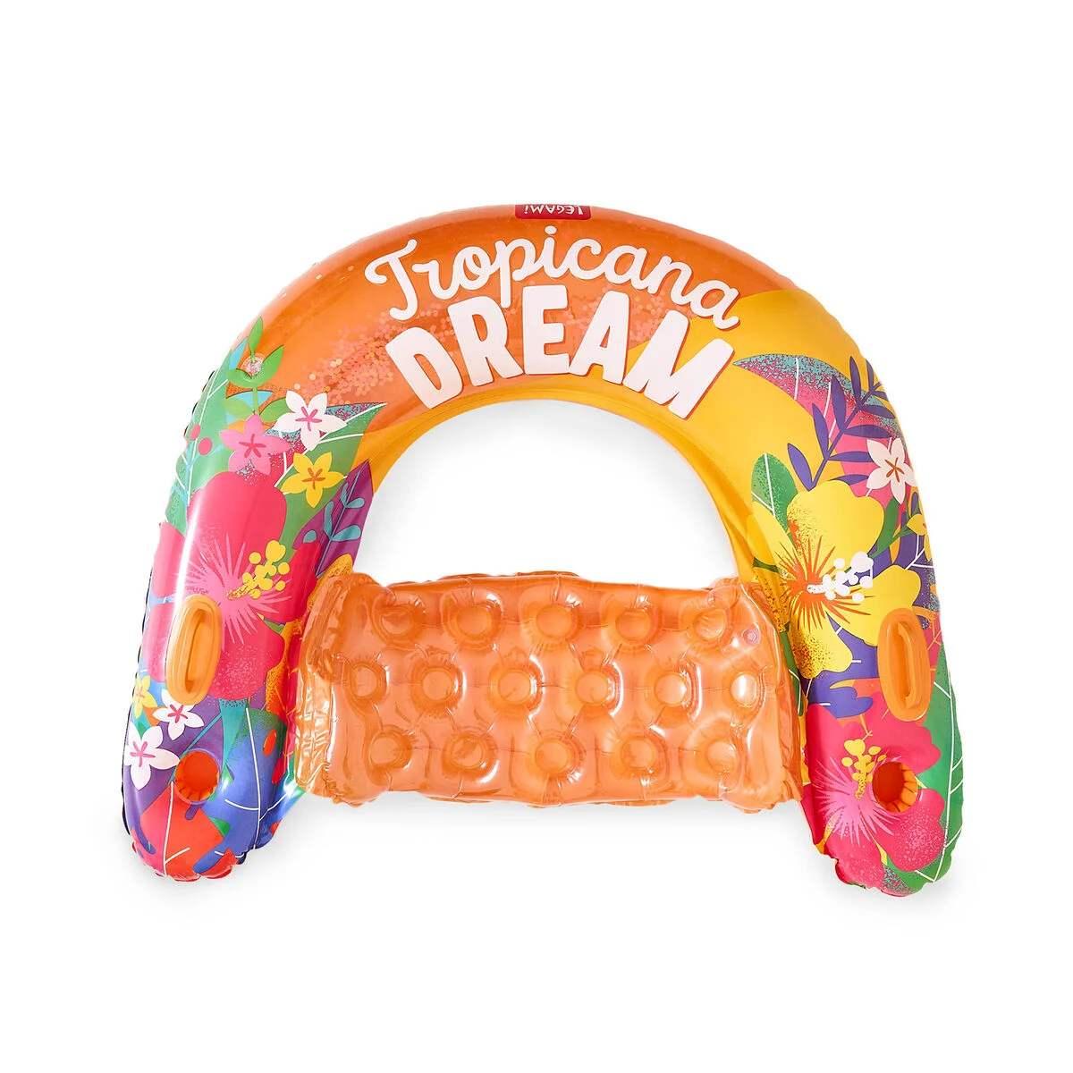 Legami pool chair water float - tropicana dream
