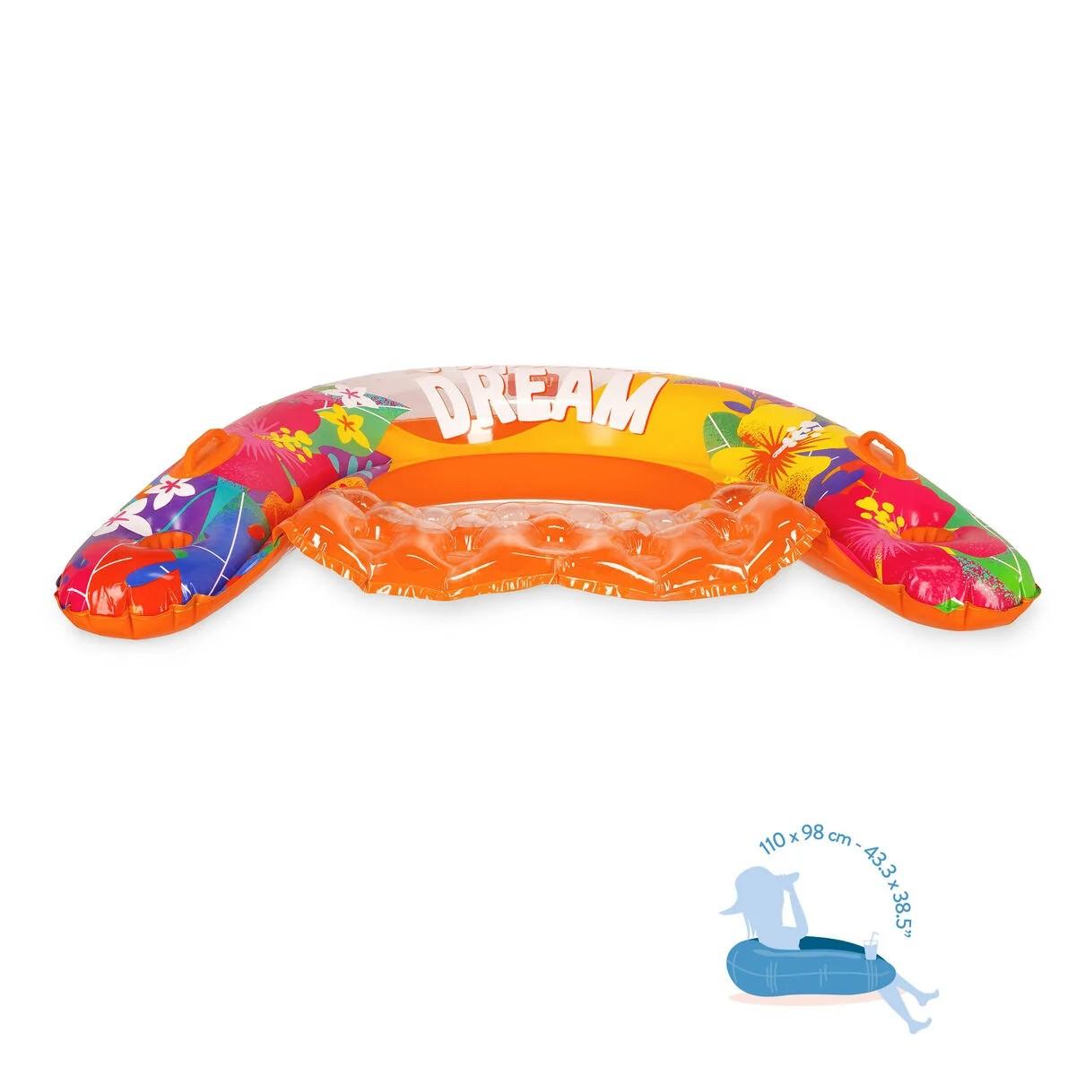 Legami pool chair water float - tropicana dream