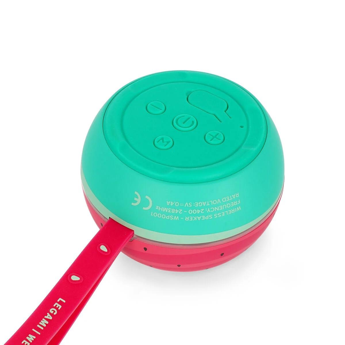 Legami singing in the summer - water resistant - wireless speak - watermelon