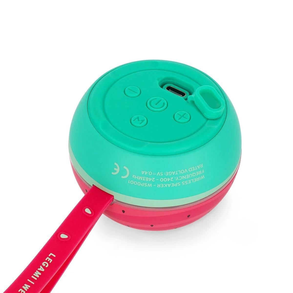 Legami singing in the summer - water resistant - wireless speak - watermelon