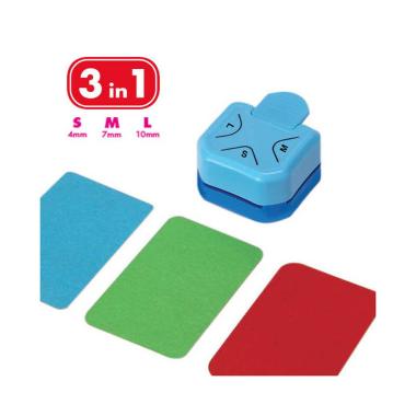 Deco fustella angolo 3 in 1