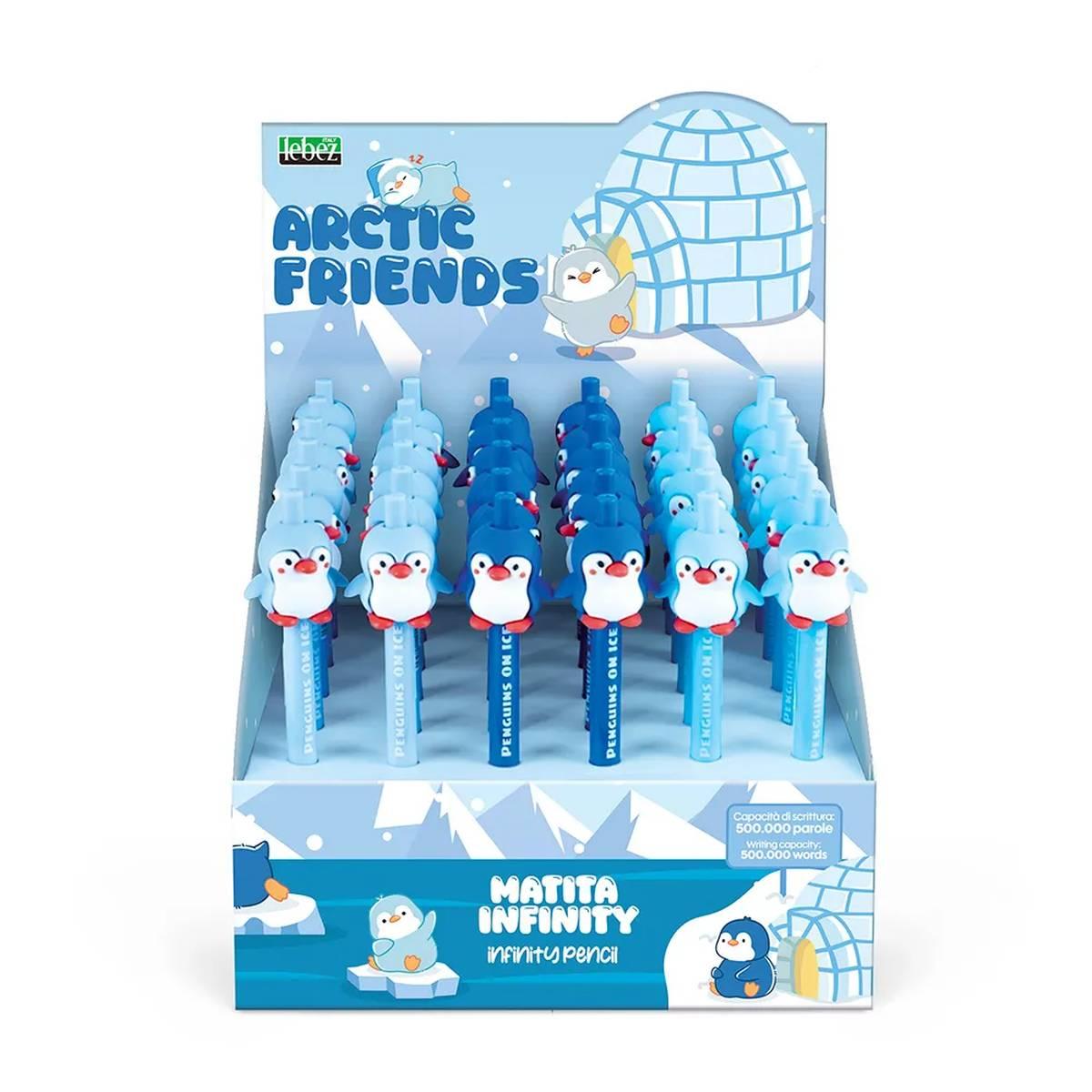 Lebez matita infinity arctic friends