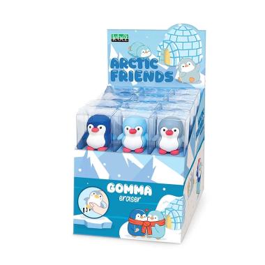 Lebez gomma 3d arctic friends
