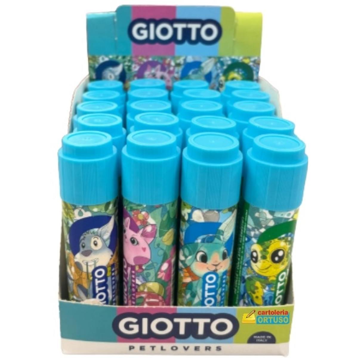 Giotto colla stick 20 gr - collezione petlovers