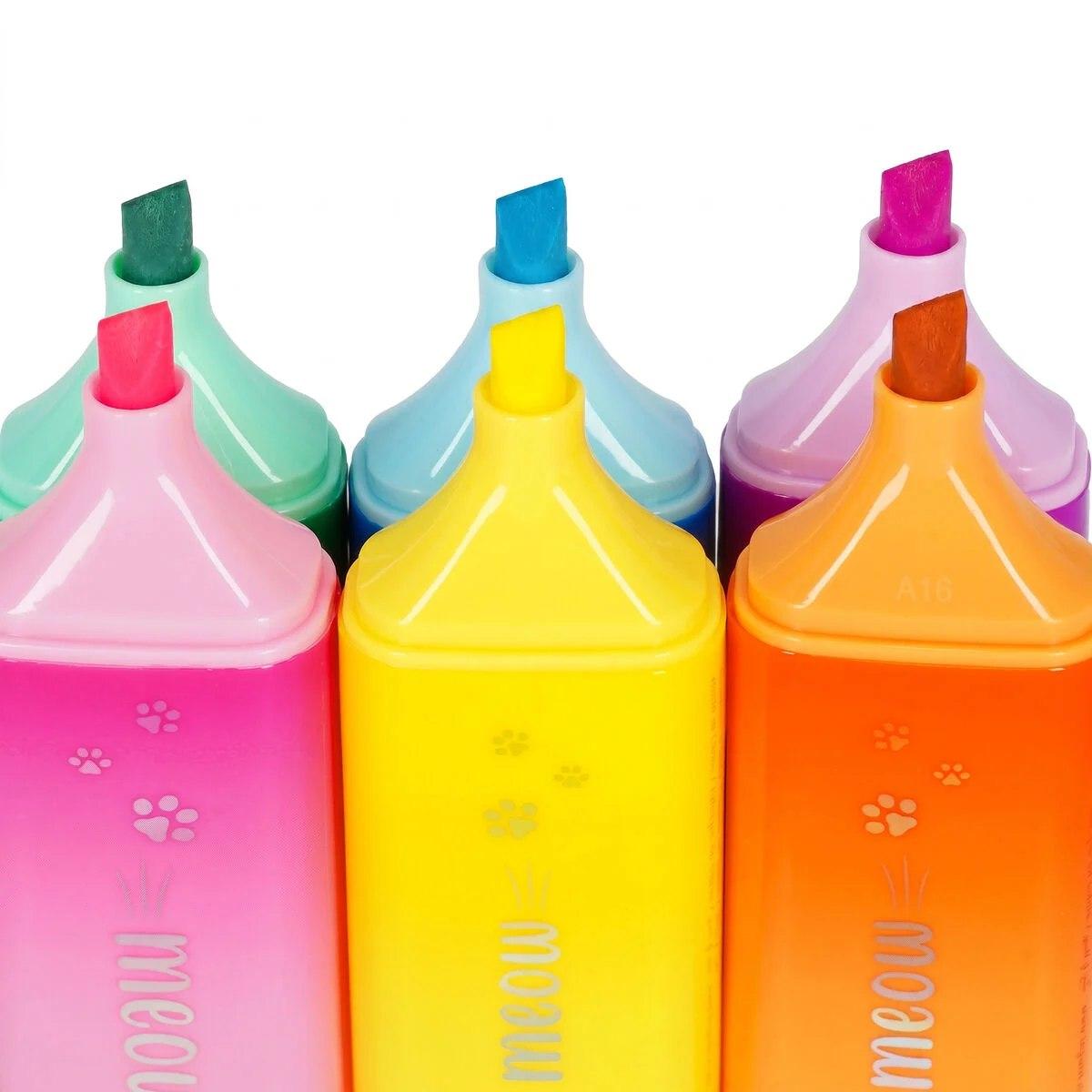 Legami meow highlighters - evidenziatore meow