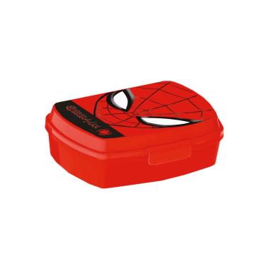 Lunch box portamerende spider-man