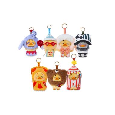 Upsetduck crazy circus peluche collezionabili blind box