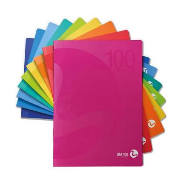 Bm color maxi quaderni a4 centus - 100 gr - 18+1 fg