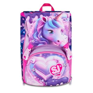 Zaino sdoppiabile big sj gang pixie unicorno