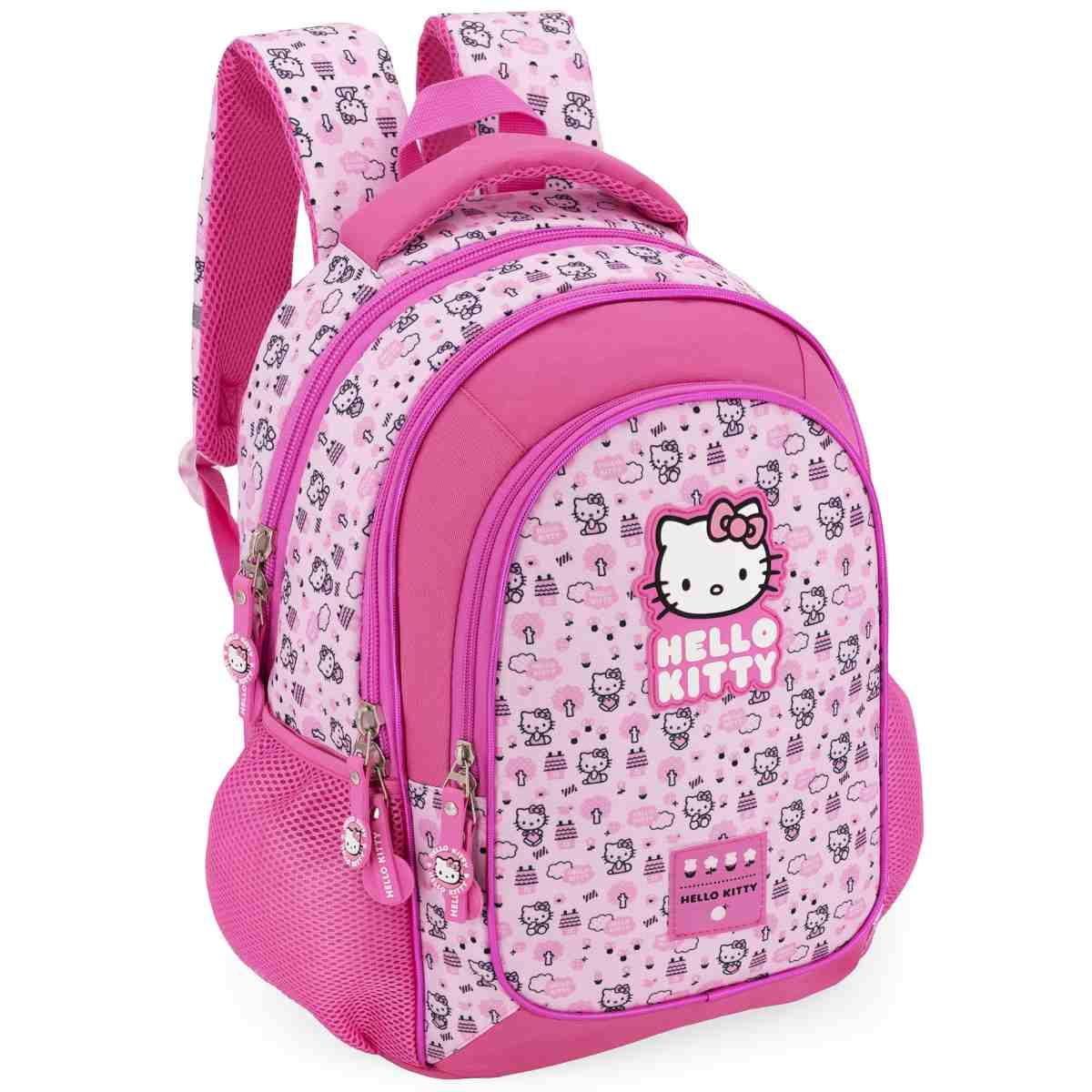Zaino multi round 43x33x15cm exclusive hello kitty pink