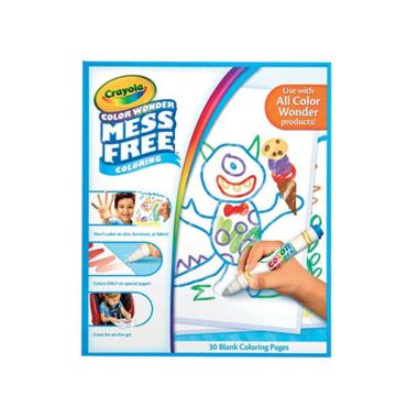 Crayola color wonder - album ricarica per coloring set