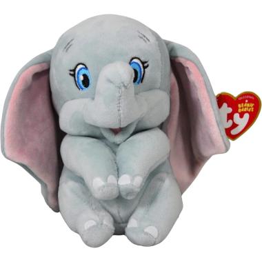Ty floppy - collezione disney - dumbo - 20 cm
