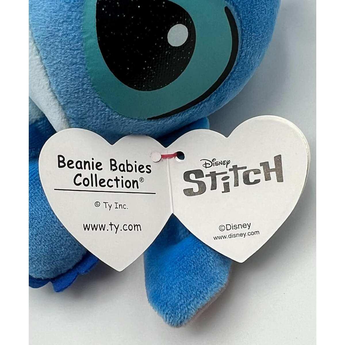 Ty floppy - collezione lilo & stitch - stitch - 20 cm
