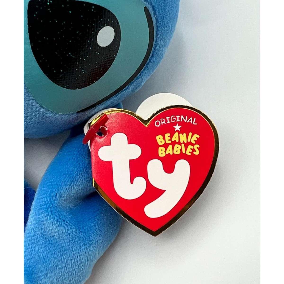 Ty floppy - collezione lilo & stitch - stitch - 20 cm