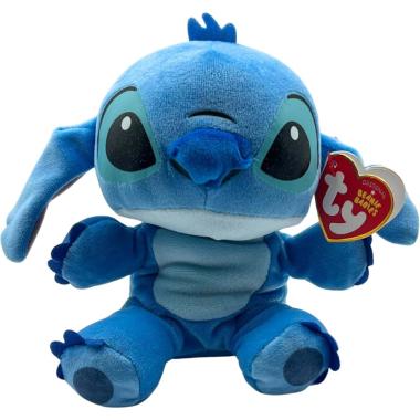 Ty floppy - collezione lilo & stitch - stitch - 20 cm