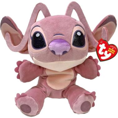 Ty floppy - collezione lilo & stitch - angel - 20 cm