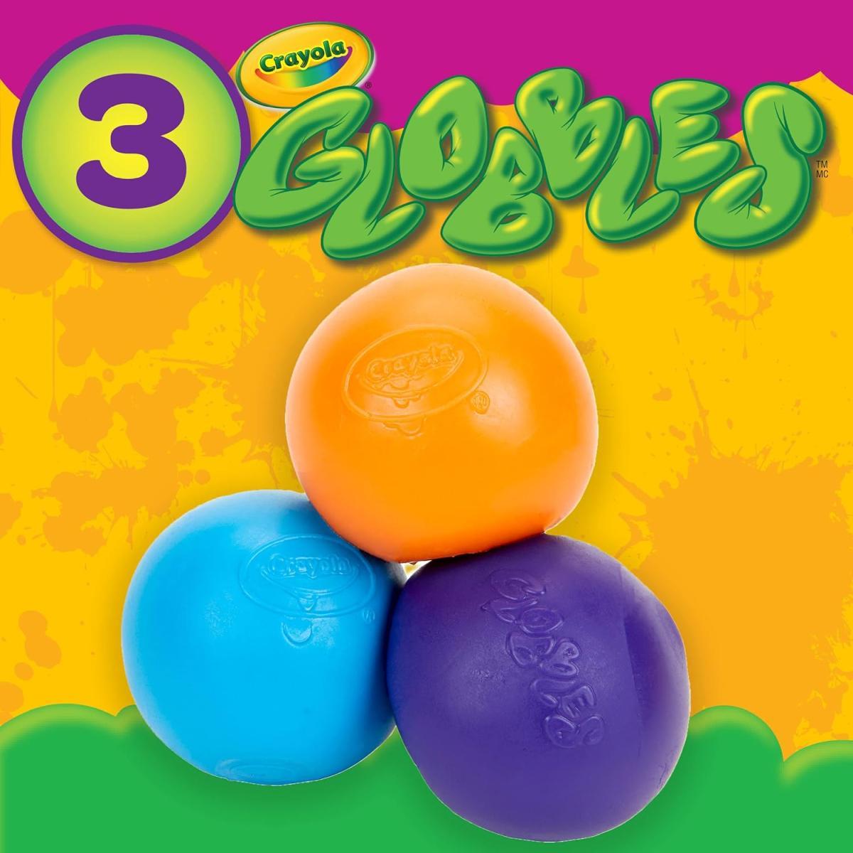 Crayola globbles 3pz
