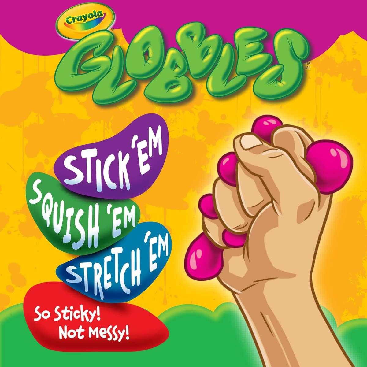 Crayola globbles 3pz