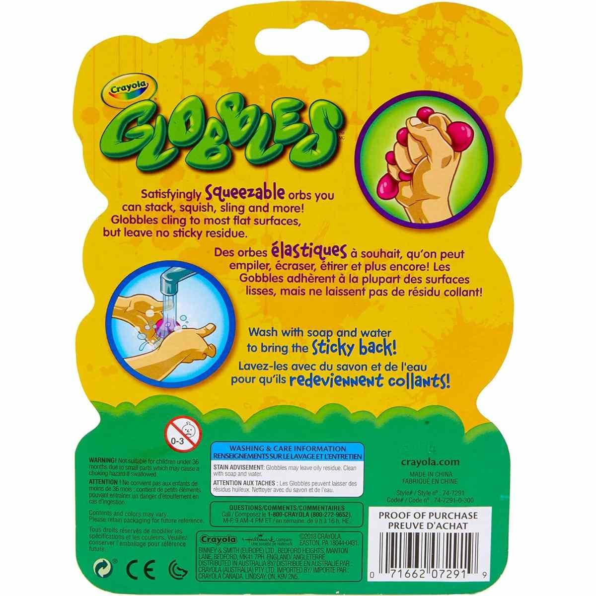 Crayola globbles 3pz