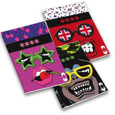 Maxi quaderno shout (o) college - 25+1 ff - 100 gr
