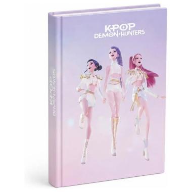 Diario std scuola non datato 10 mesi - kpop demon hunters concert