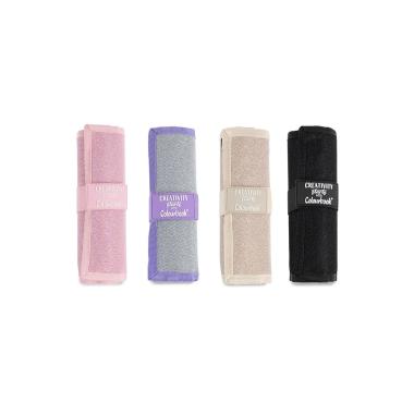 Rotolo 24 pastelli creativity glitter