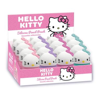 Astuccio in silicone hello kitty