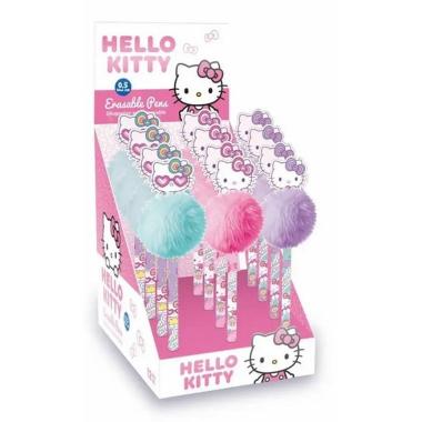 Coolpack hello kitty pompom gel pen  cancellabile