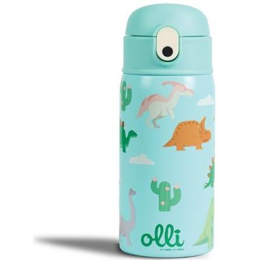Borraccia termica olli kids dino 350 ml