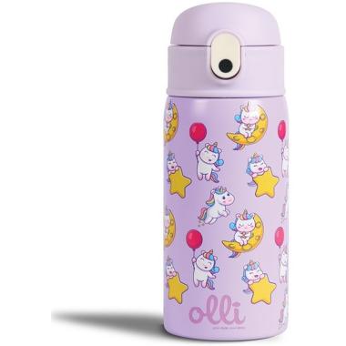 Borraccia termica olli kids unicorn 350 ml