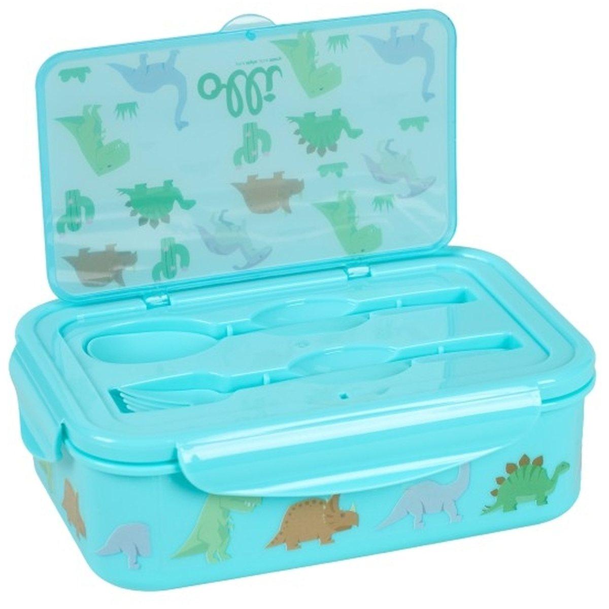 Set pappa + posate olli kids dino
