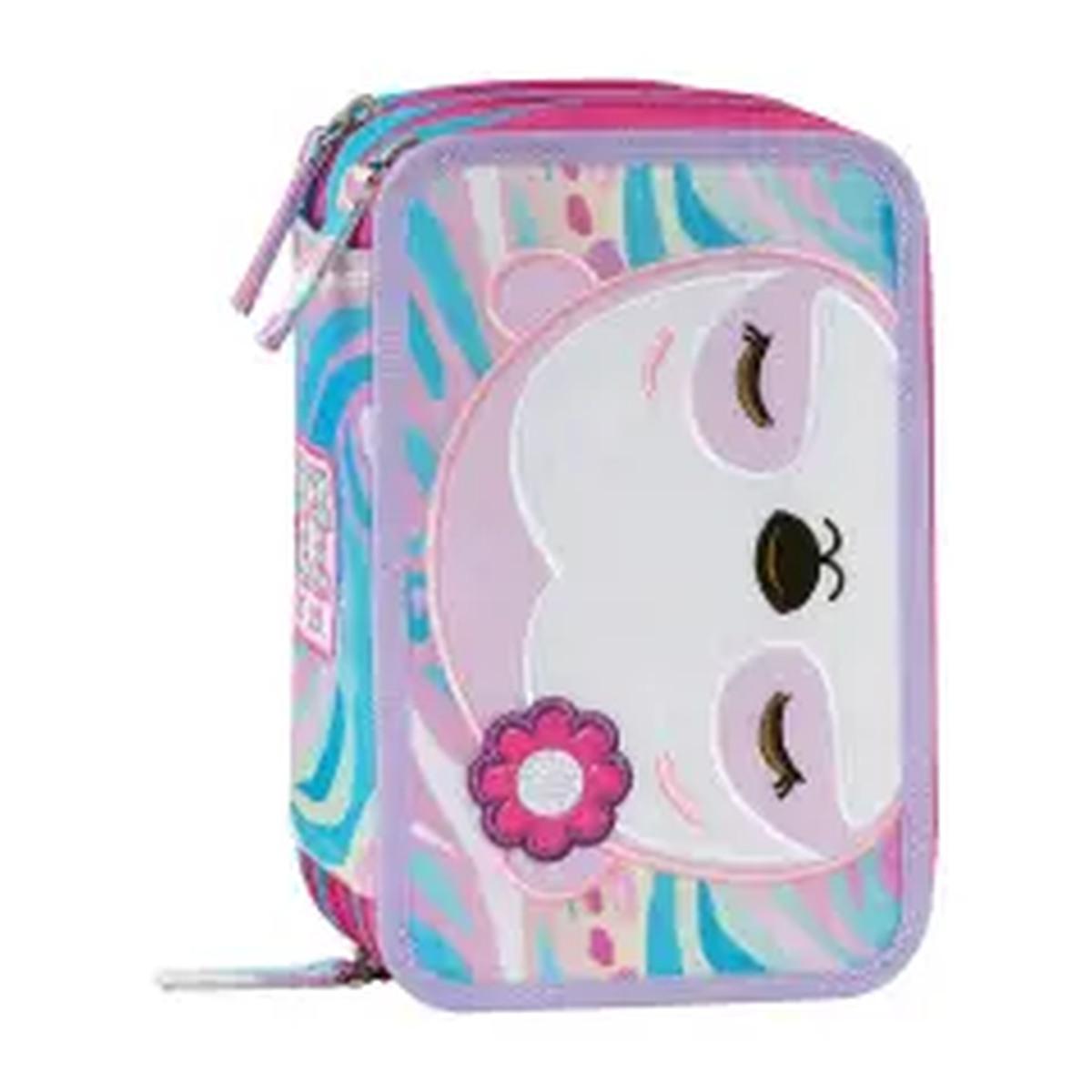 Astuccio 3 zip mofu mofu