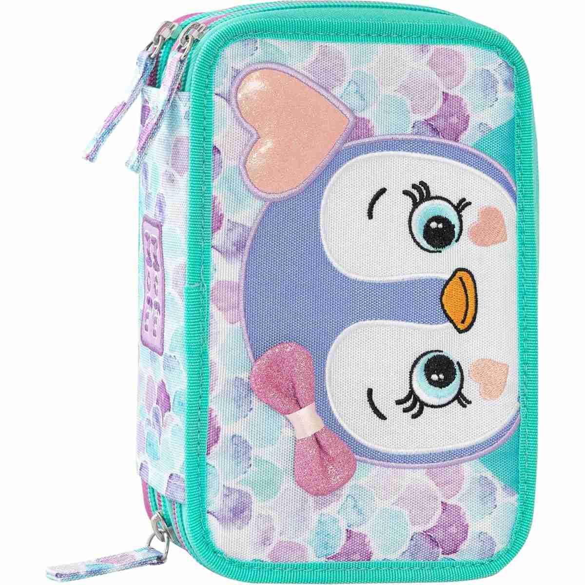 Astuccio 3 zip mofu mofu