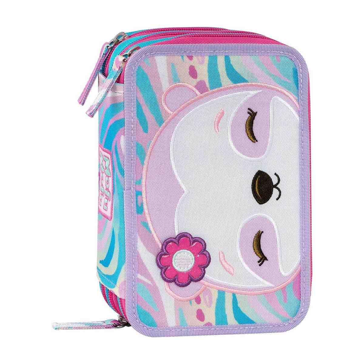 Astuccio 3 zip mofu mofu