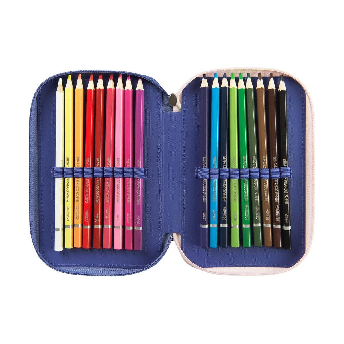 Astuccio 3 zip mofu mofu
