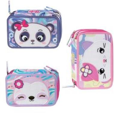 Astuccio 3 zip mofu mofu
